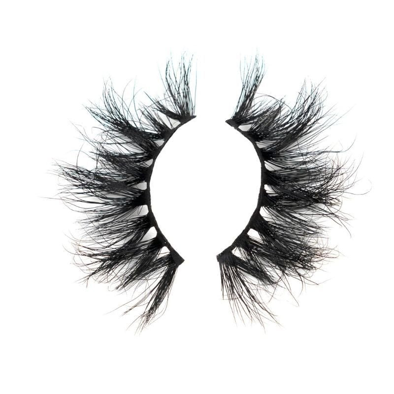 February 3D Mink Lashes 25mm - Lordess Beauty
