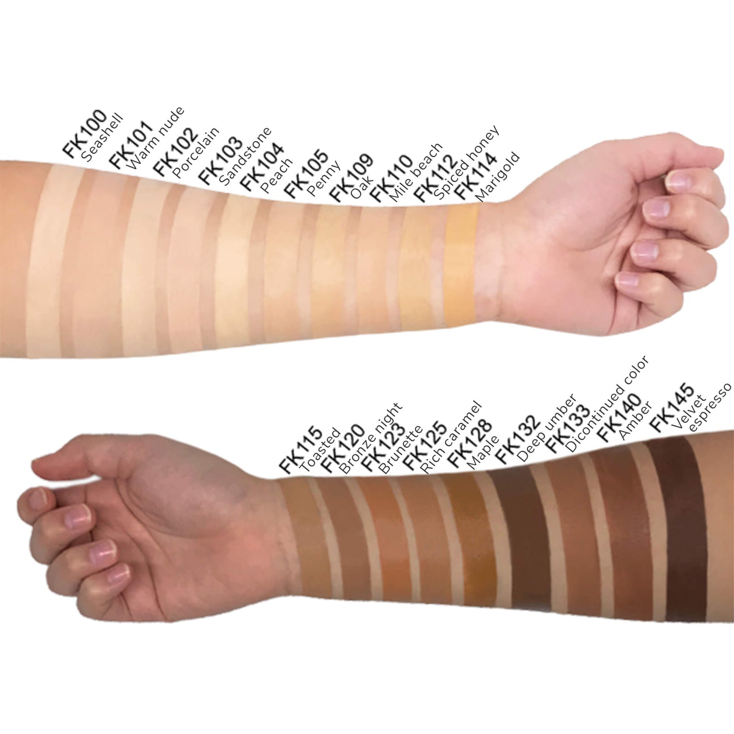 Foundation - Toasted - Lordess Beauty