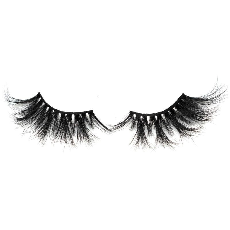 January 3D Mink Lashes 25mm - Lordess Beauty