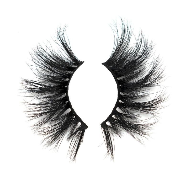 January 3D Mink Lashes 25mm - Lordess Beauty