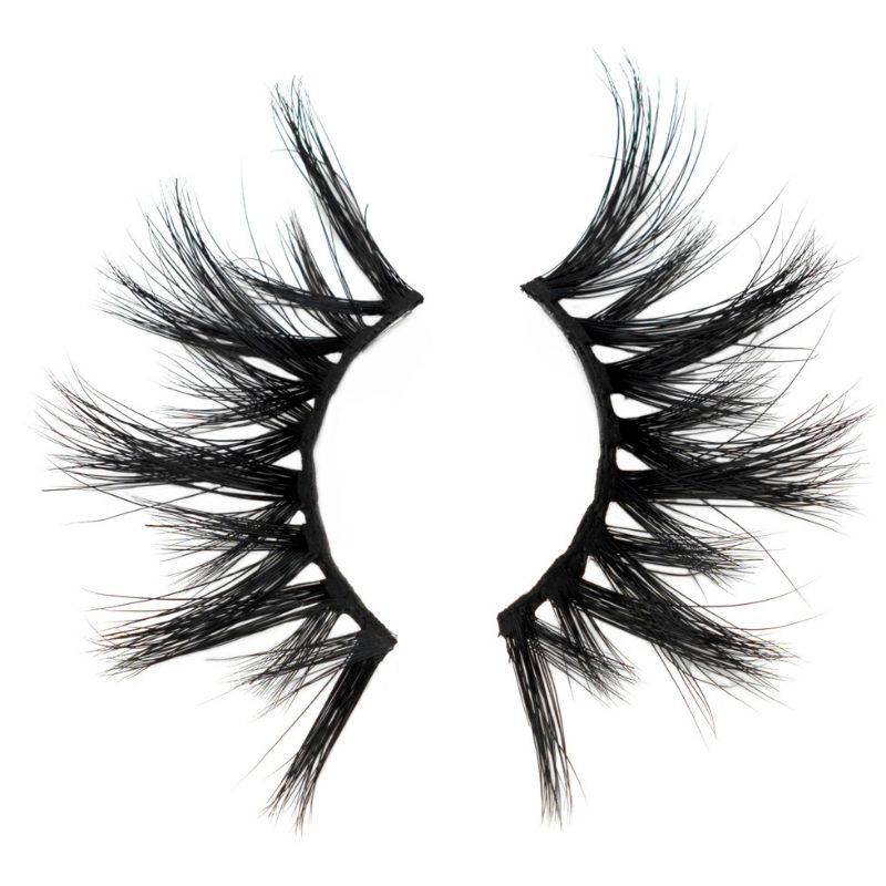 July 3D Mink Lashes 25mm - Lordess Beauty