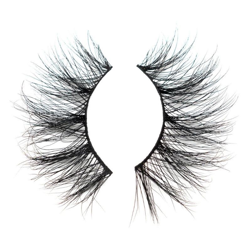 June 3D Mink Lashes 25mm - Lordess Beauty