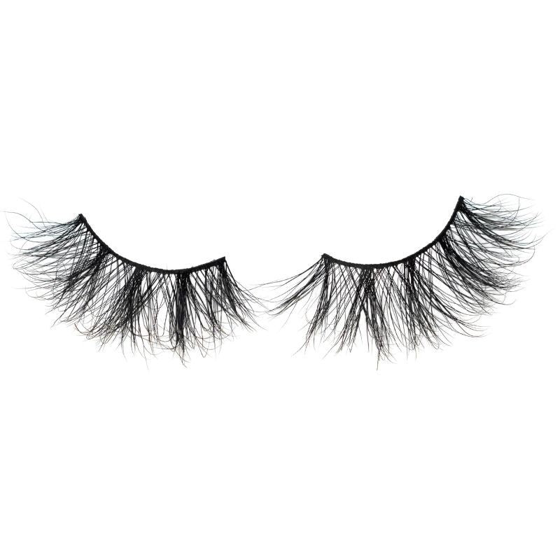 June 3D Mink Lashes 25mm - Lordess Beauty