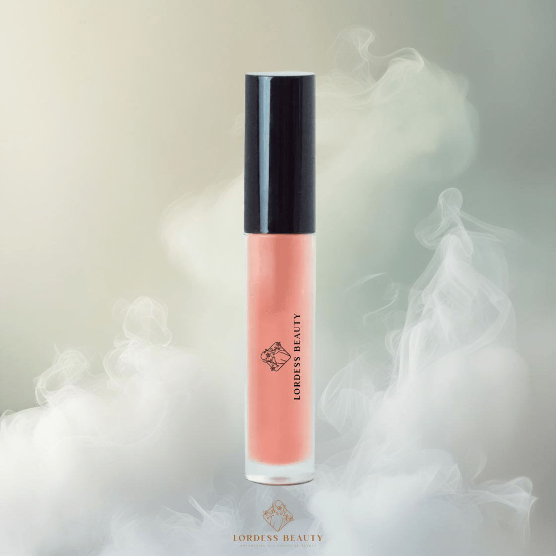 Lip Gloss - Coral - Lordess Beauty