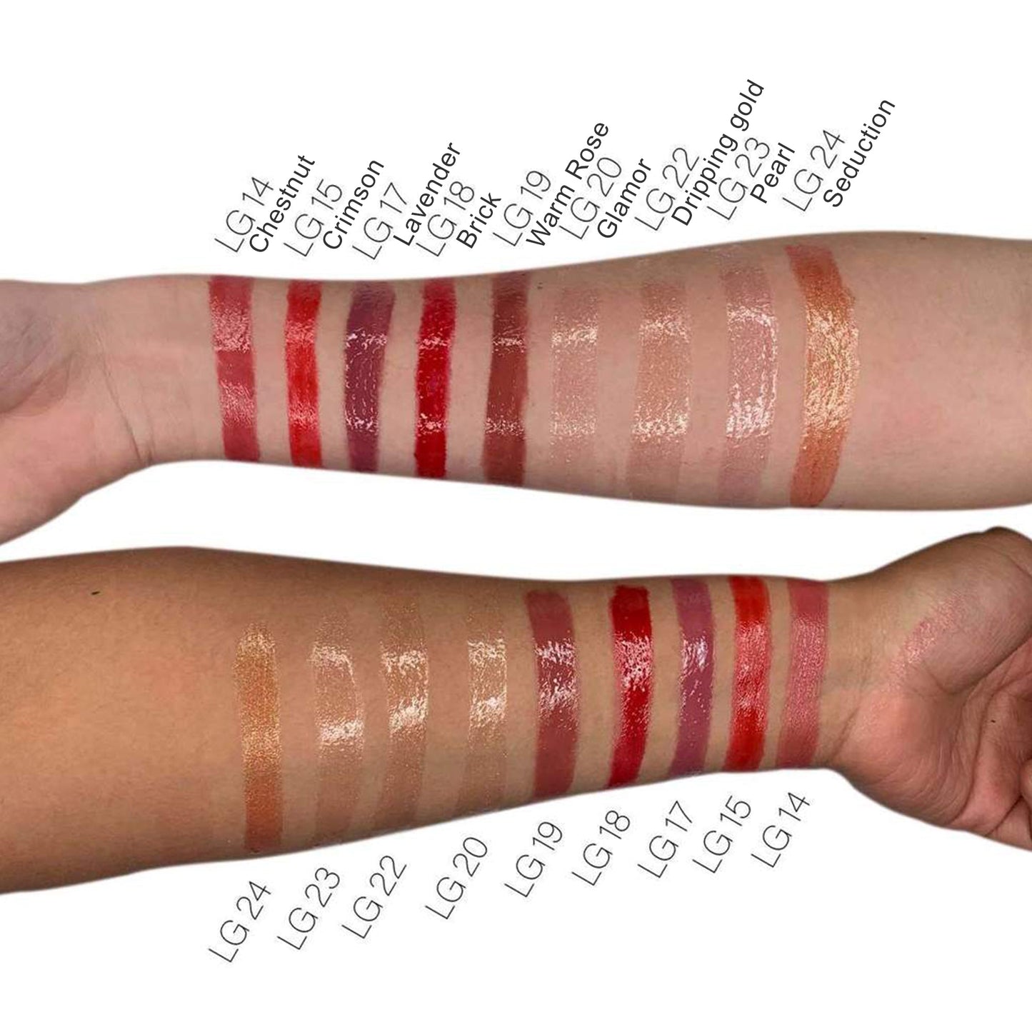 Lip Gloss - Lavender - Lordess Beauty