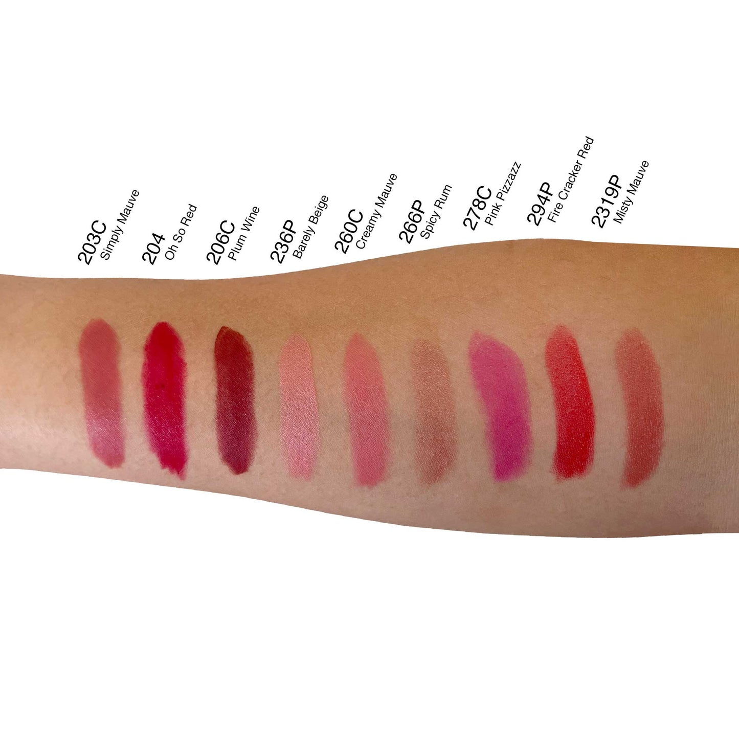 Lipstick - Fire Cracker Red - Lordess Beauty