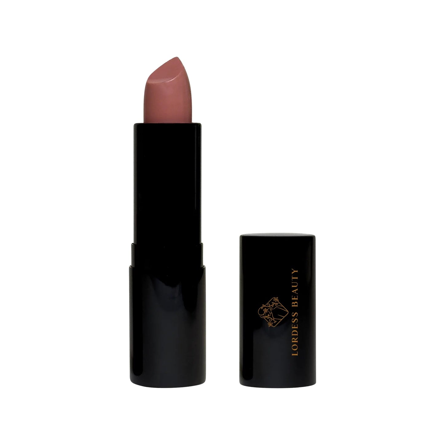 Luxury Cream Lipstick - Lustrous Latte - Lordess Beauty