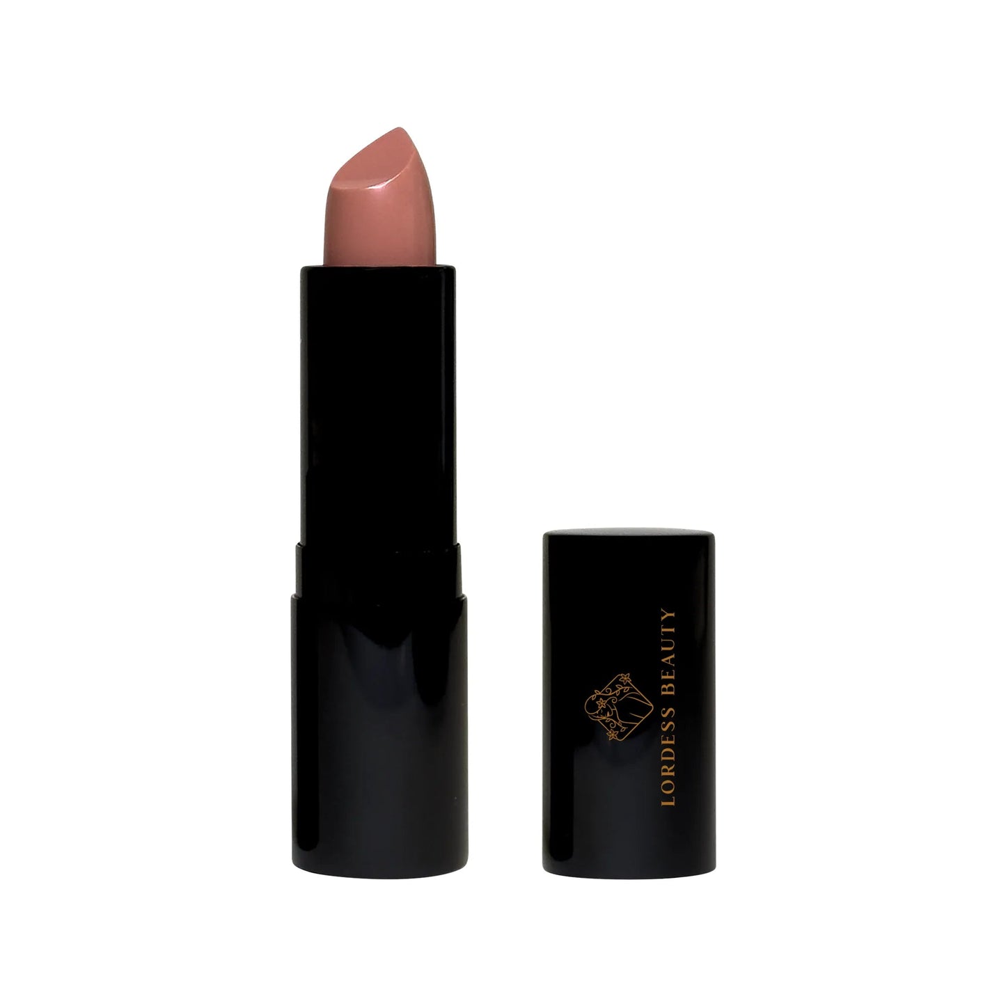 Luxury Cream Lipstick - Next to Nude - Lordess Beauty