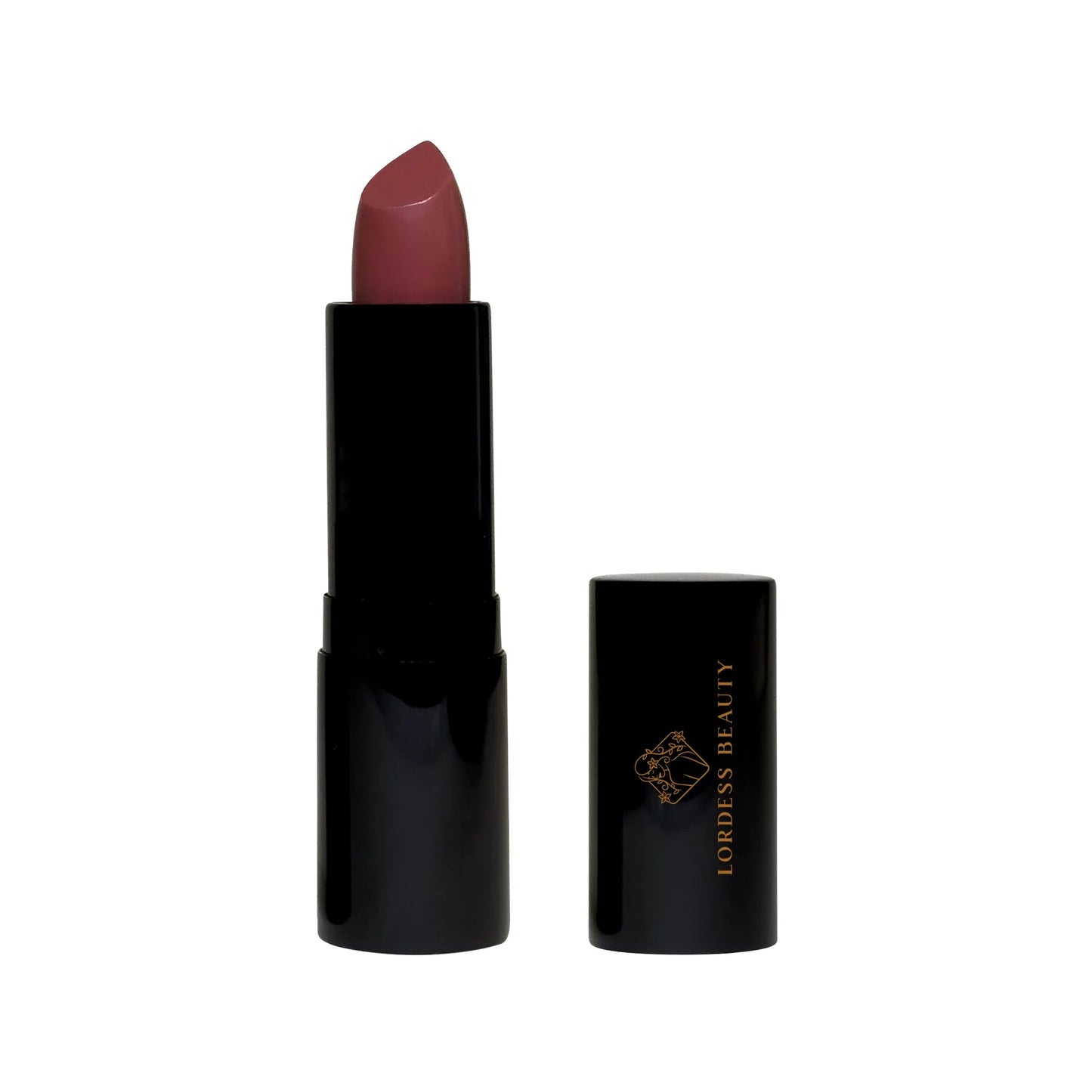 Luxury Cream Lipstick - Rambling Rose - Lordess Beauty