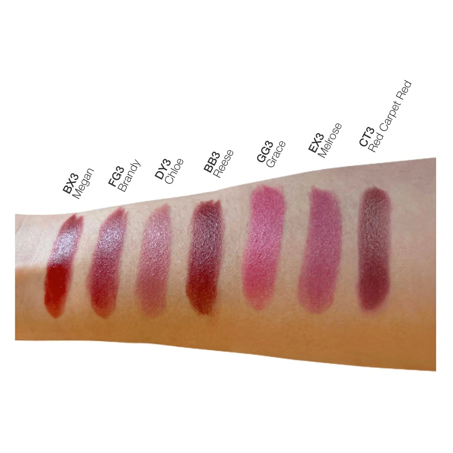 Luxury Matte Lipstick - Megan - Lordess Beauty
