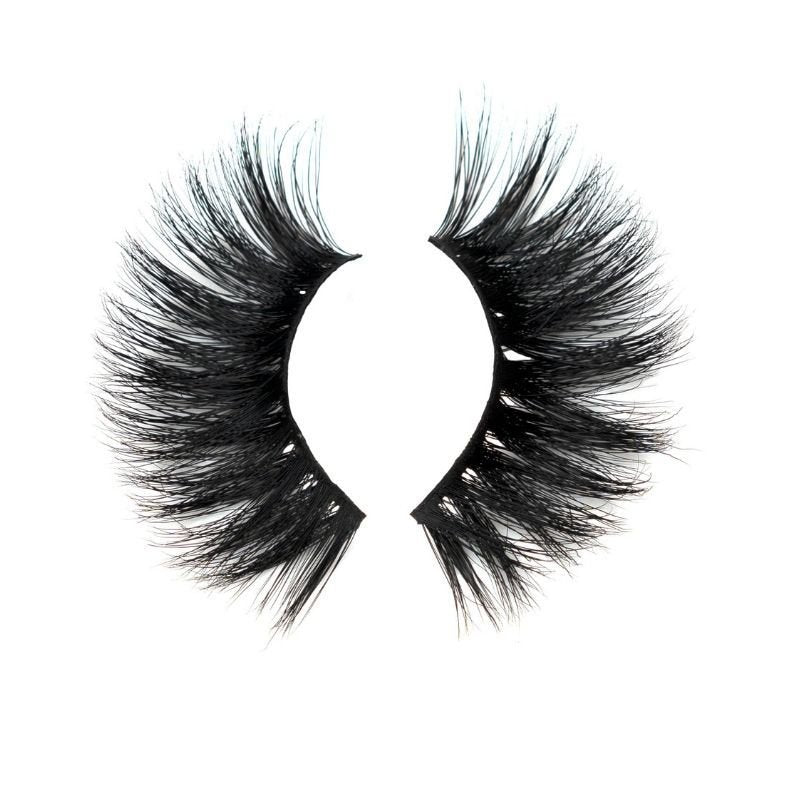May 3D Mink Lashes 25mm - Lordess Beauty