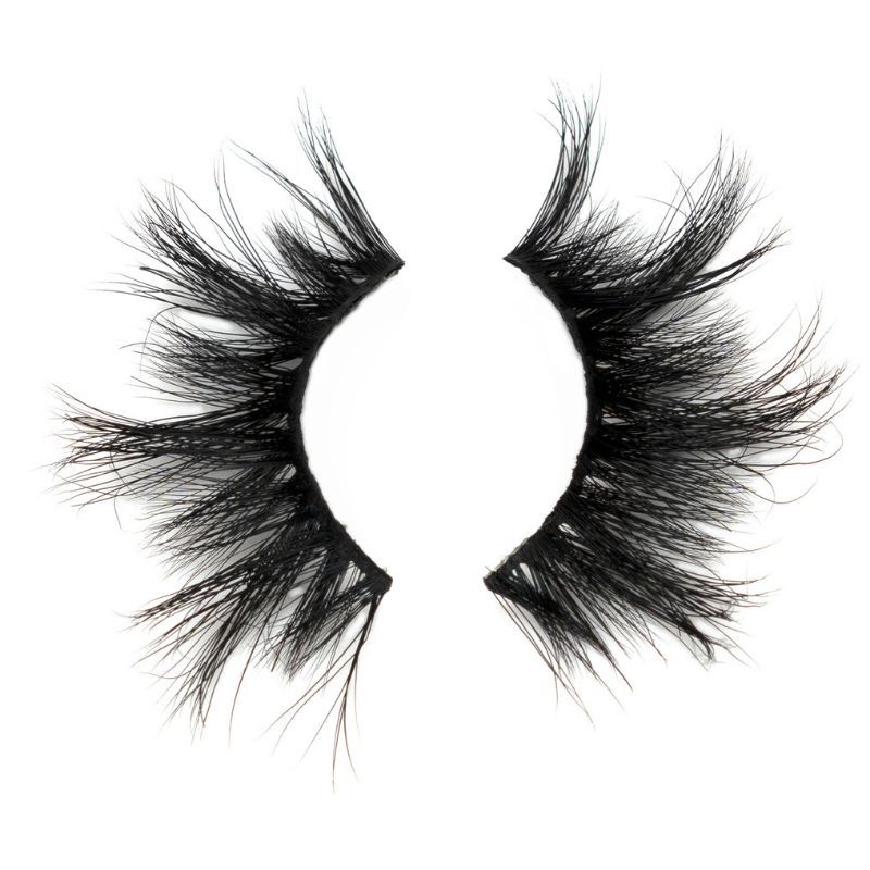 October 3D Mink Lashes 25mm - Lordess Beauty