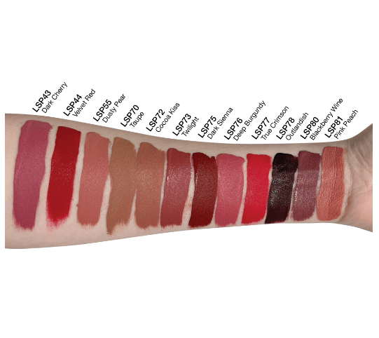 Pink Peach - Matte Lip Stain - Lordess Beauty