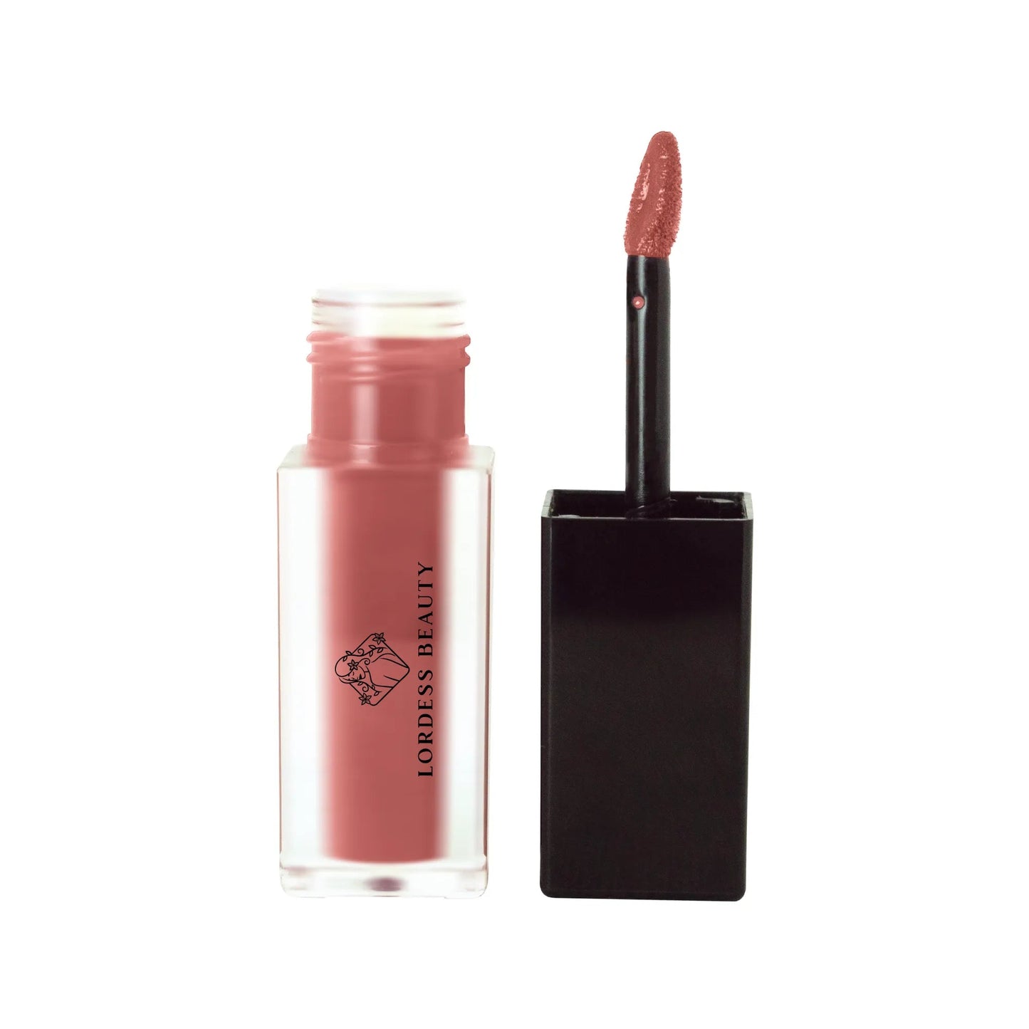 Pink Peach - Matte Lip Stain - Lordess Beauty