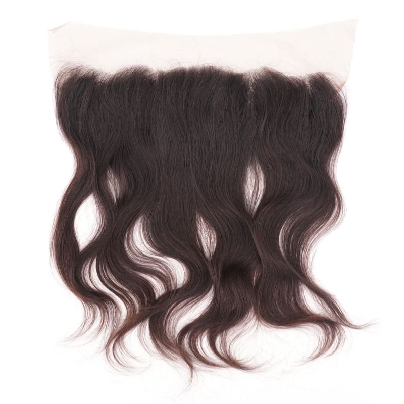Raw Indian Wavy Transparent Frontal - Lordess Beauty