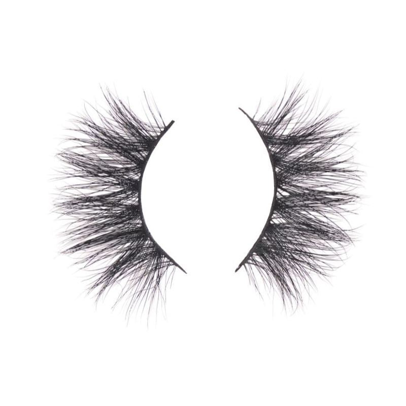 September 3D Mink Lashes 25mm - Lordess Beauty