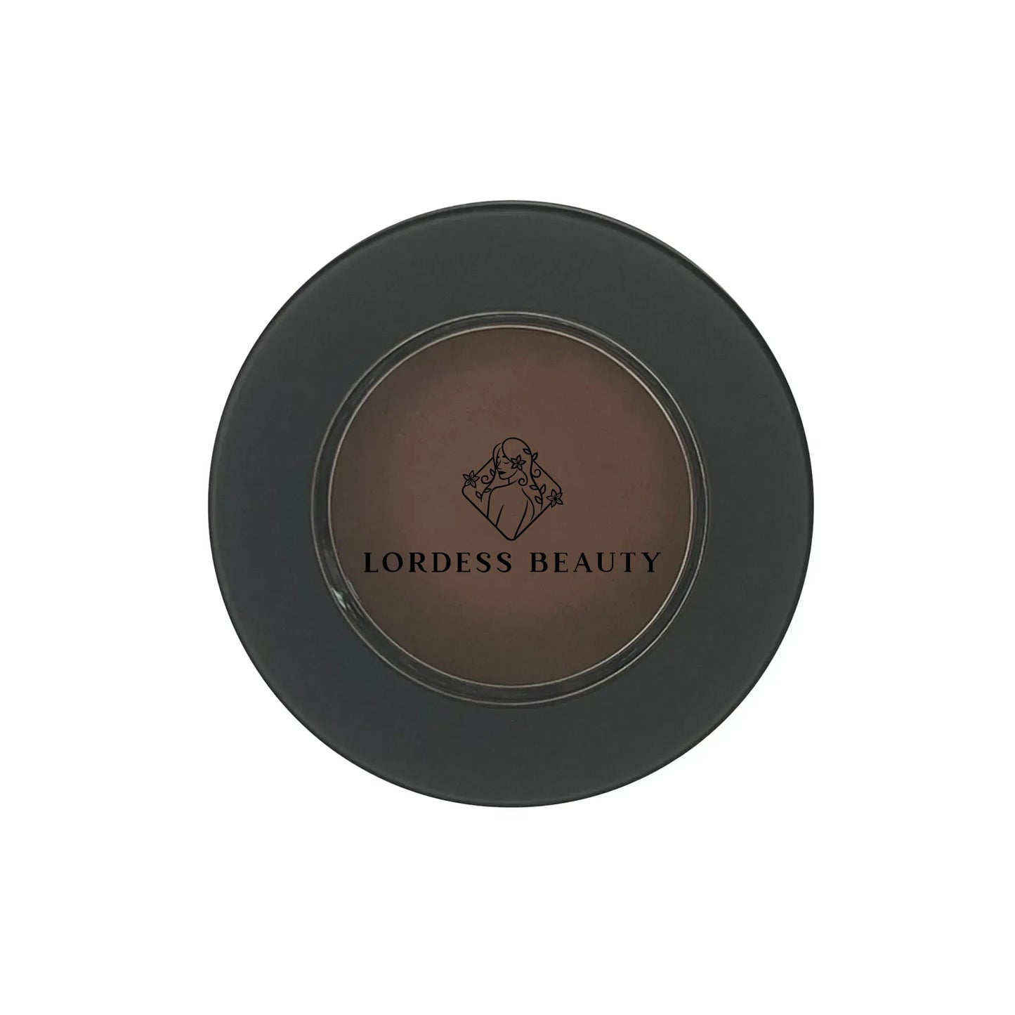 Single Pan Eyeshadow - Coconut - Lordess Beauty