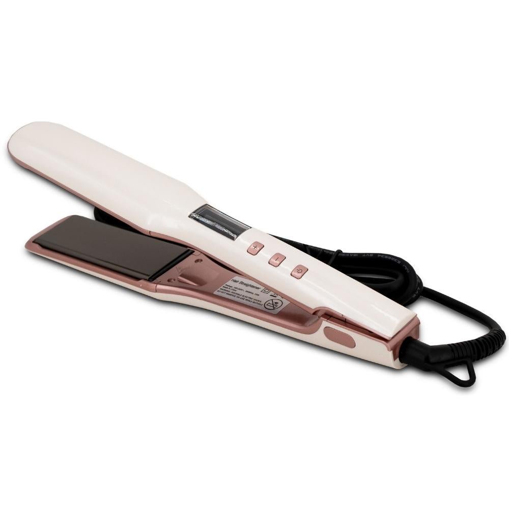 White Titanium Flat Iron - Lordess Beauty