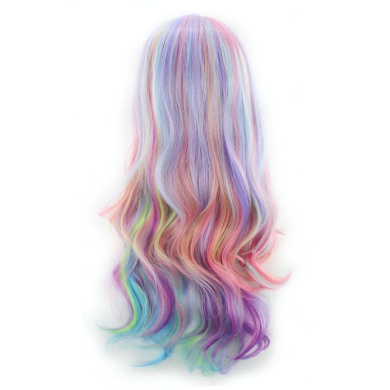 Lordess Beauty Long Curly Wig – Glamour Made Effortless
