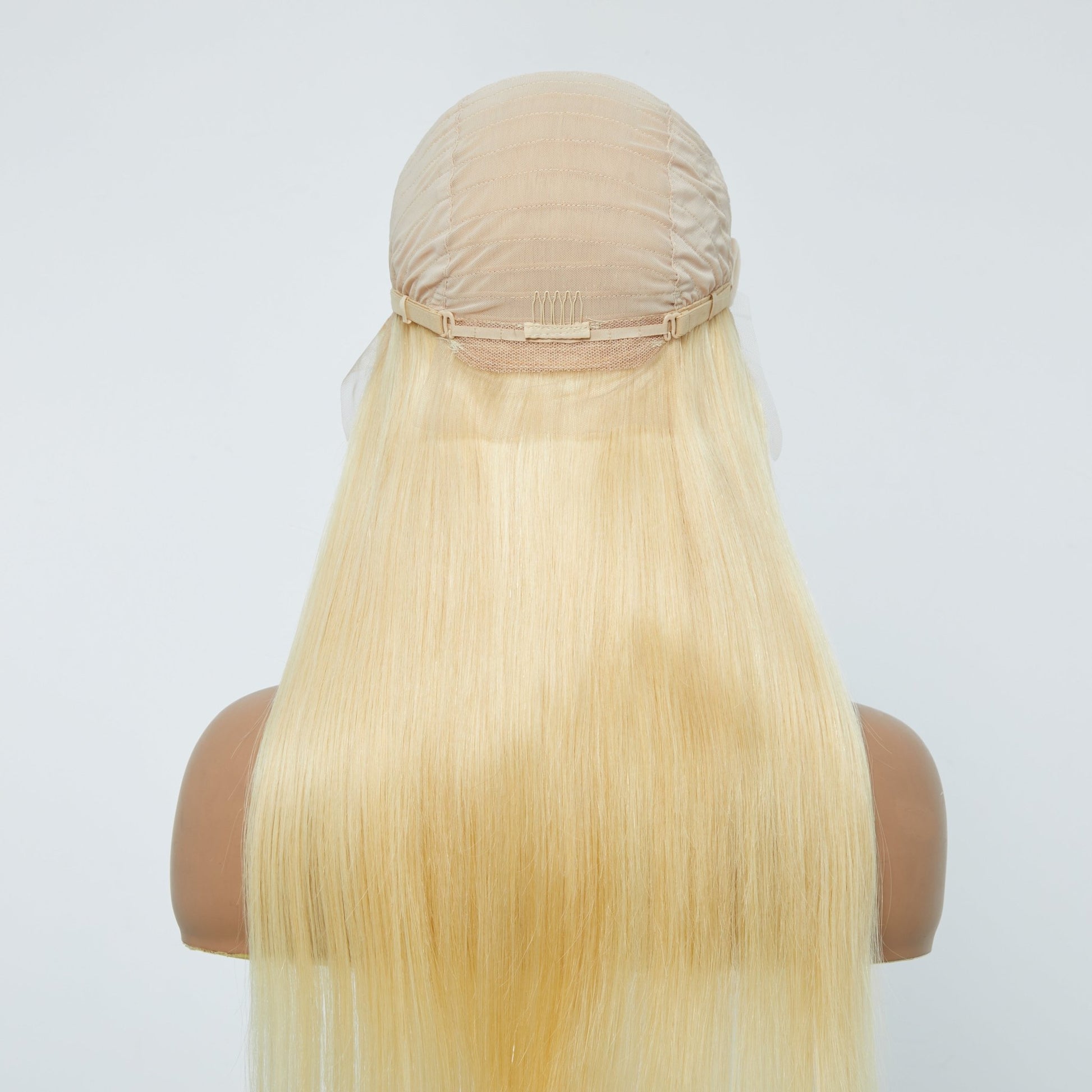 16 - 30 Inch Pre - Plucked 13"x4" 613 Straight Lace Frontal Wig 150% Density - Lordess Beauty