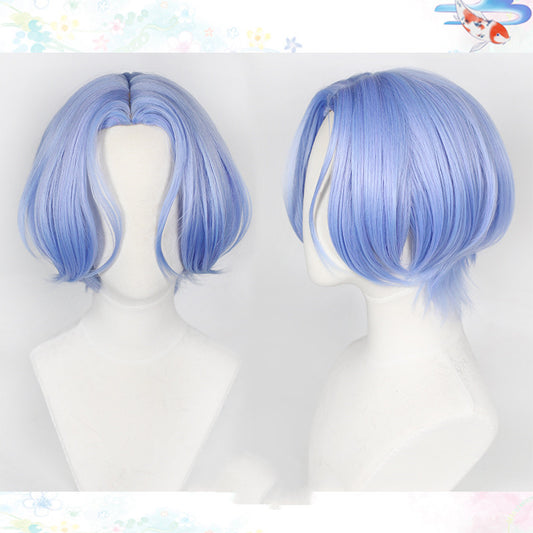 Lavender Bliss SK8 Infinity Anime Wig – Infinite Skateboard Cosplay Perfection