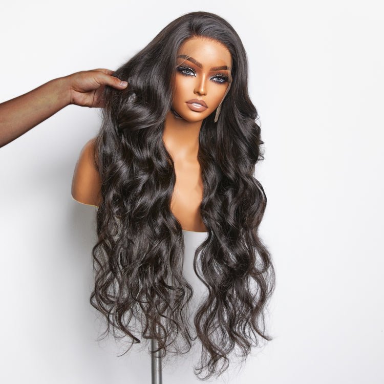 200% Density HD 13x6 Full Frontal Lace Wig Body Wave - Lordess Beauty