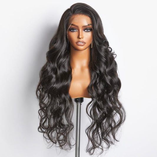 200% Density HD 13x6 Full Frontal Lace Wig Body Wave - Lordess Beauty