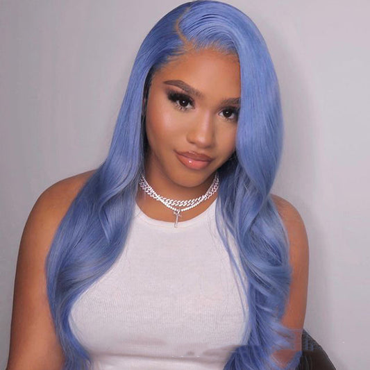 Lavender 13x4 Body Wave Lace Front Wig