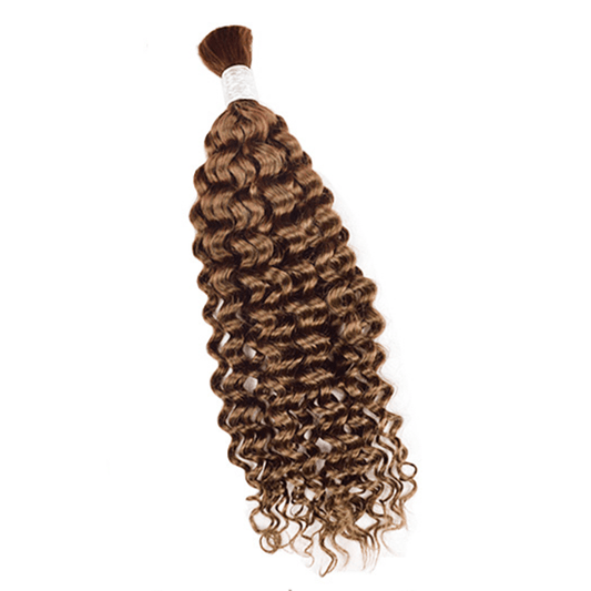 30 Deep Curly Braiding Human Hair - Lordess Beauty