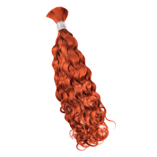 350 Italy Curly Braiding Human Hair - Lordess Beauty