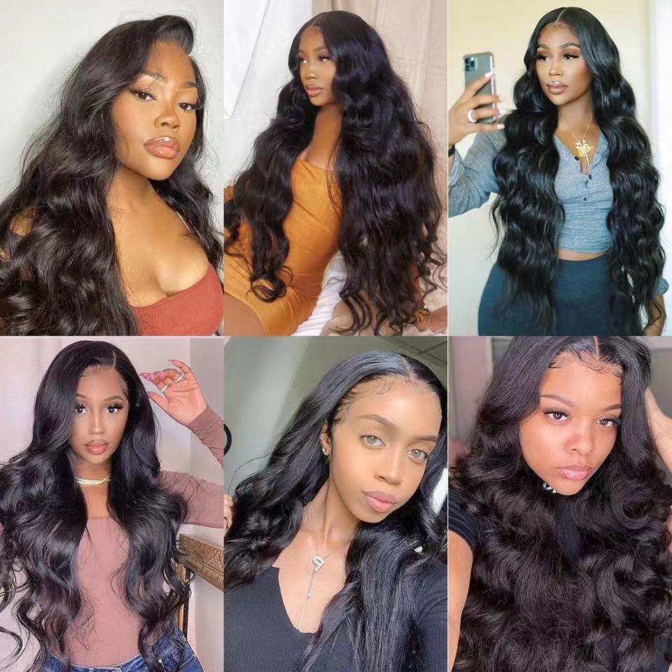 Exotic Long Curly Lace Front Wig – High-Temperature Fiber
