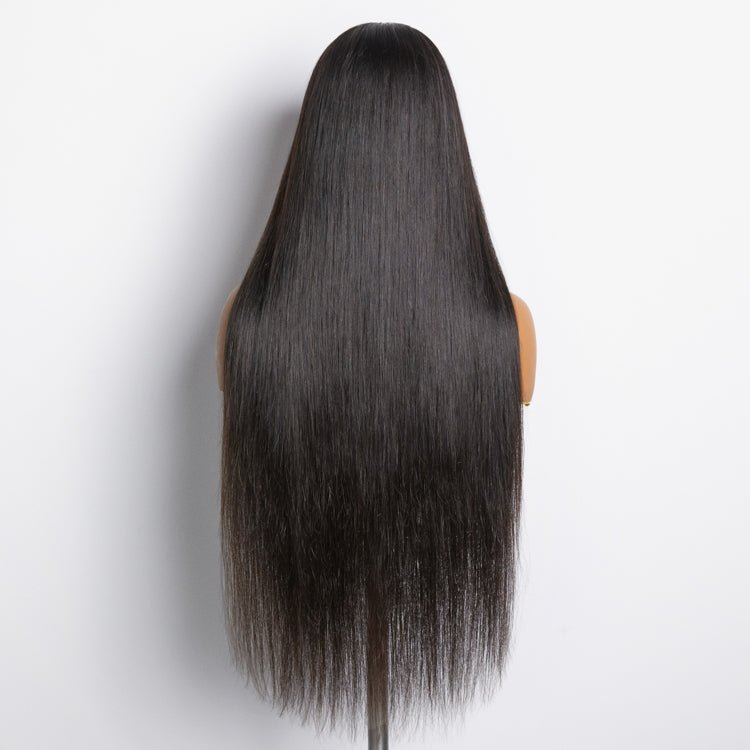 5x5 Glueless Lace Closure Wig 180% Density Straight - Lordess Beauty