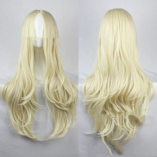 Fiery Scarlet, Golden Elegance, Midnight Luxe Radiance Cosplay Wigs