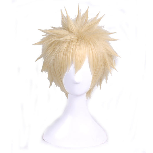 Sky Explosion Milk Gold Cosplay Wig – Anime-Inspired Perfection