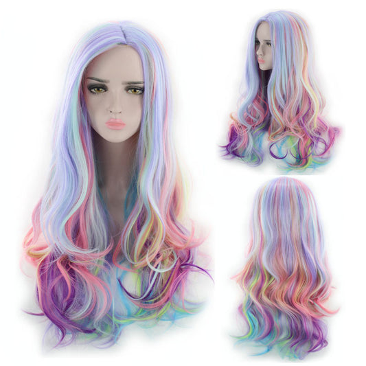 Lordess Beauty Long Curly Wig – Glamour Made Effortless