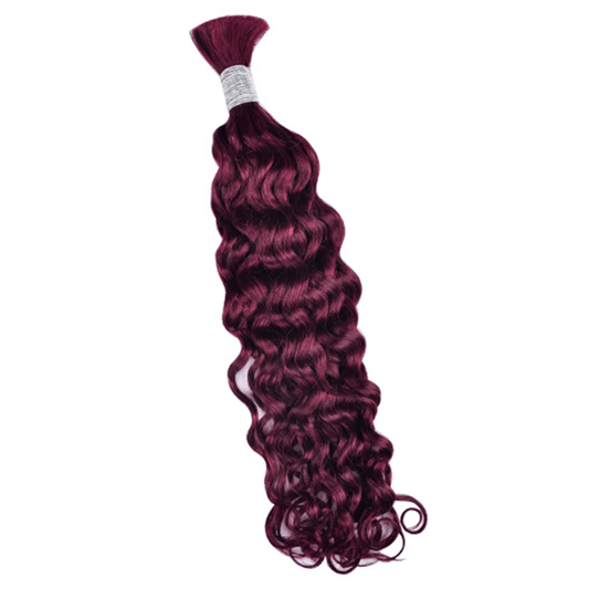 99J Italy Curly Braiding Human Hair - Lordess Beauty