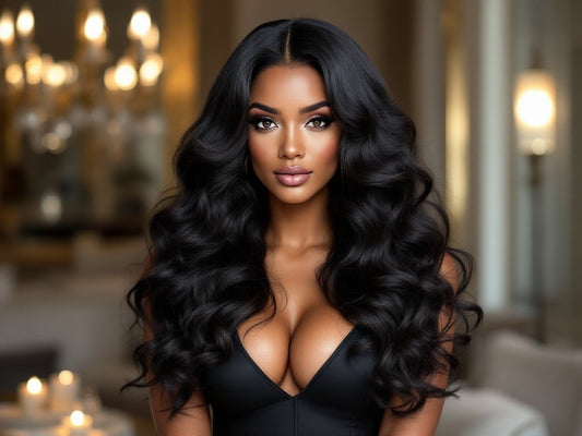 Body Wave 13x4 Transparent Lace Front Wig