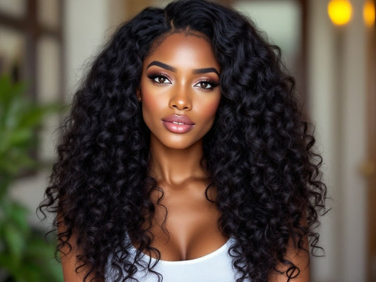 Brazilian Deep Wave U-Part Wig