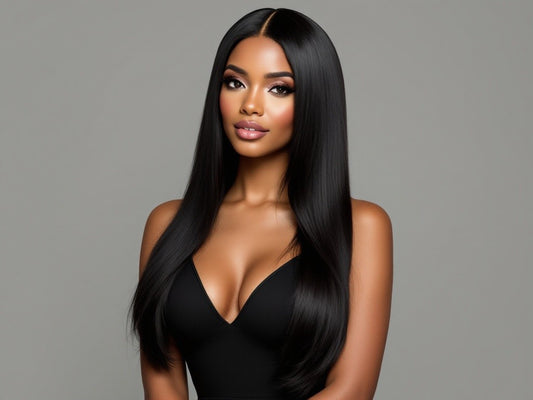 Brazilian Straight U-Part Wig