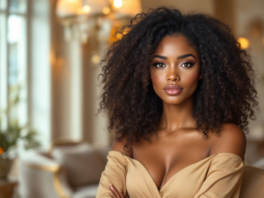 Brazilian Kinky Curly U-Part Wig