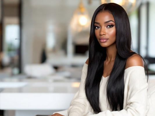 HD Straight 13x4 Lace Front Wig