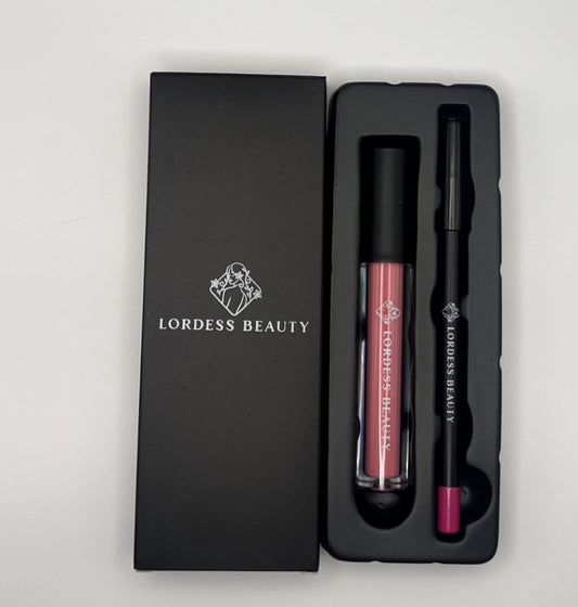 Rose Duo Liquid lipstick & lip liner