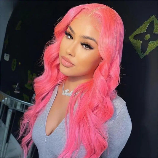 Bold Elegance Straight Colorful Wig in 6 Shades