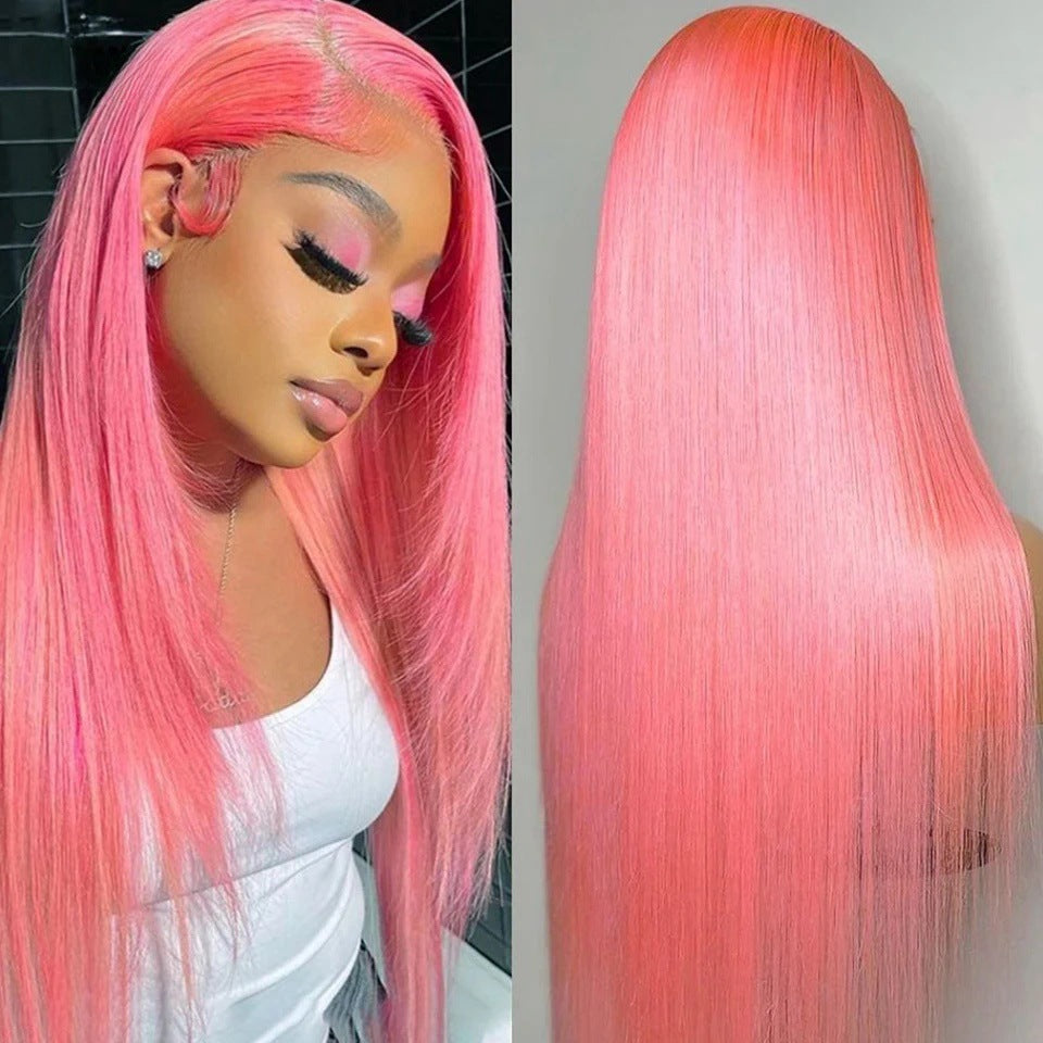 Bold Elegance Straight Colorful Wig in 6 Shades