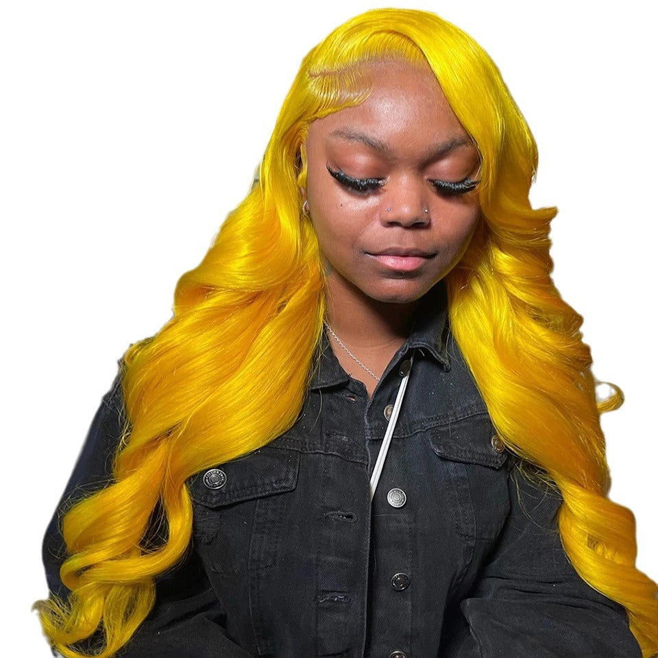 Bold Elegance Straight Colorful Wig in 6 Shades