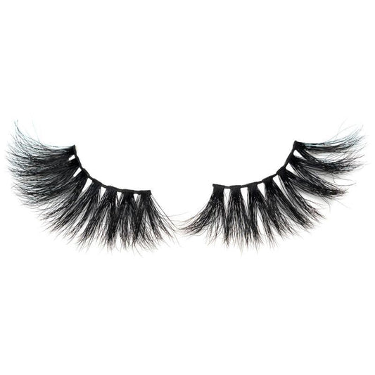 April 3D Mink Lashes 25mm - Lordess Beauty