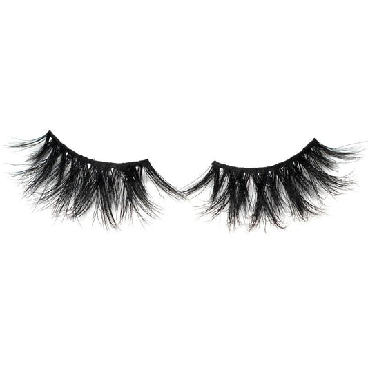 August 3D Mink Lashes 25mm - Lordess Beauty
