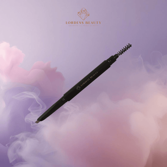 Automatic Eyebrow Pencil - Brown - Lordess Beauty