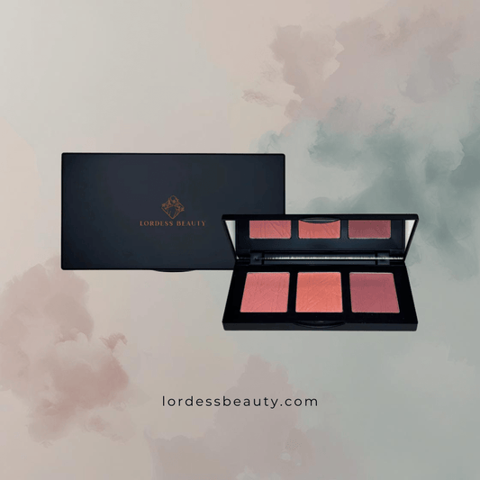 Blush Palette - Kissable - Lordess Beauty