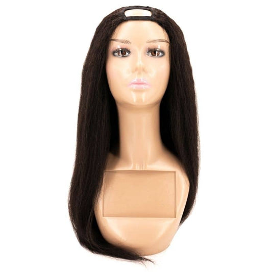 Brazilian Kinky Straight U - Part Wig - Lordess Beauty